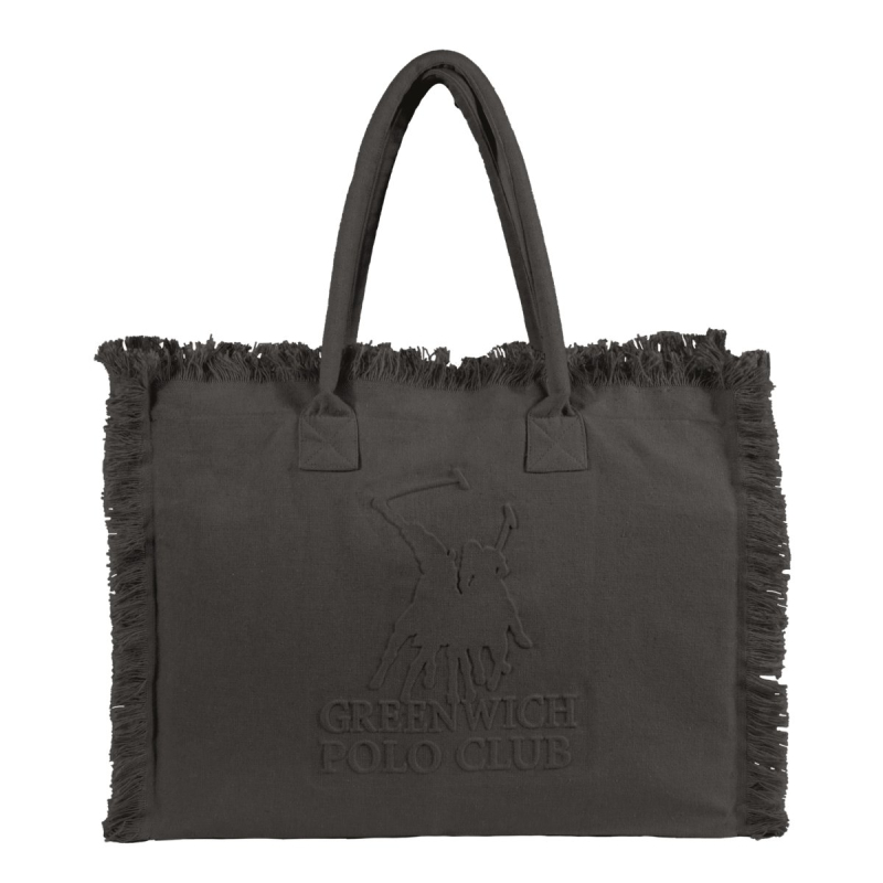 Τσάντα Θαλάσσης (45x35) Greenwich Polo Club Beach 5250 Black