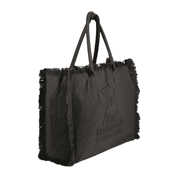 Τσάντα Θαλάσσης (45x35) Greenwich Polo Club Beach 5250 Black