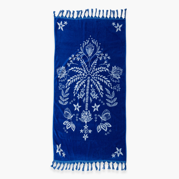 Πετσέτα Θαλάσσης (80x160) Nef-Nef Homeware Oriental Blue