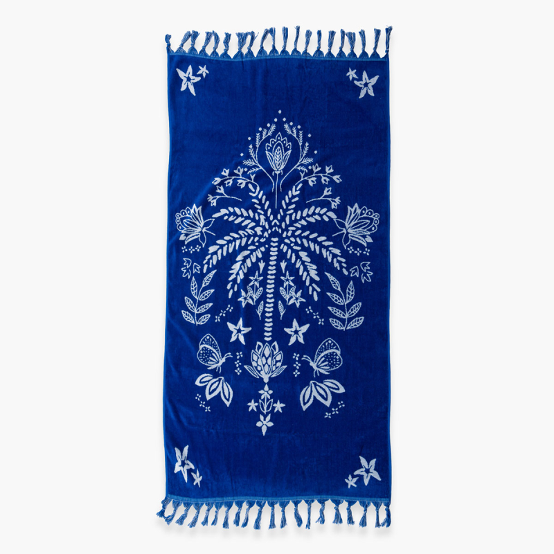 Πετσέτα Θαλάσσης (80x160) Nef-Nef Homeware Oriental Blue