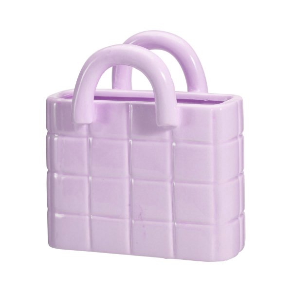 Διακοσμητικό Βάζο (15x9x16.5) K-M Lilac NB1250430