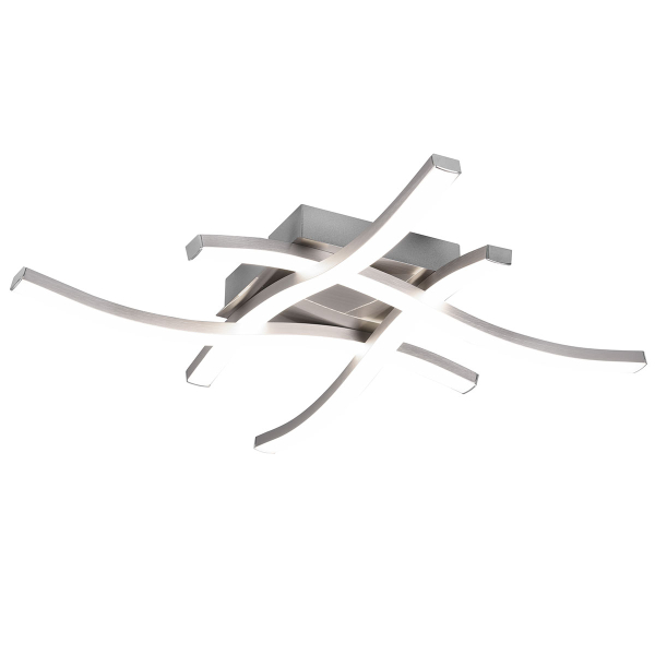 Φωτιστικό Πλαφονιέρα LED RL Route Silver R62474407