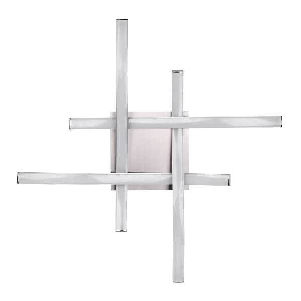 Φωτιστικό Πλαφονιέρα LED RL Route Silver R62474407