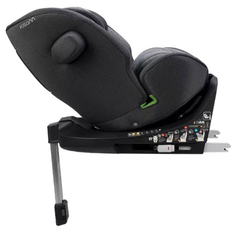 Κάθισμα Αυτοκινήτου ISOfix (0-36kg/40-150εκ. Ύψος) Osann Οne 360 SL Universe Grey φωτογραφία