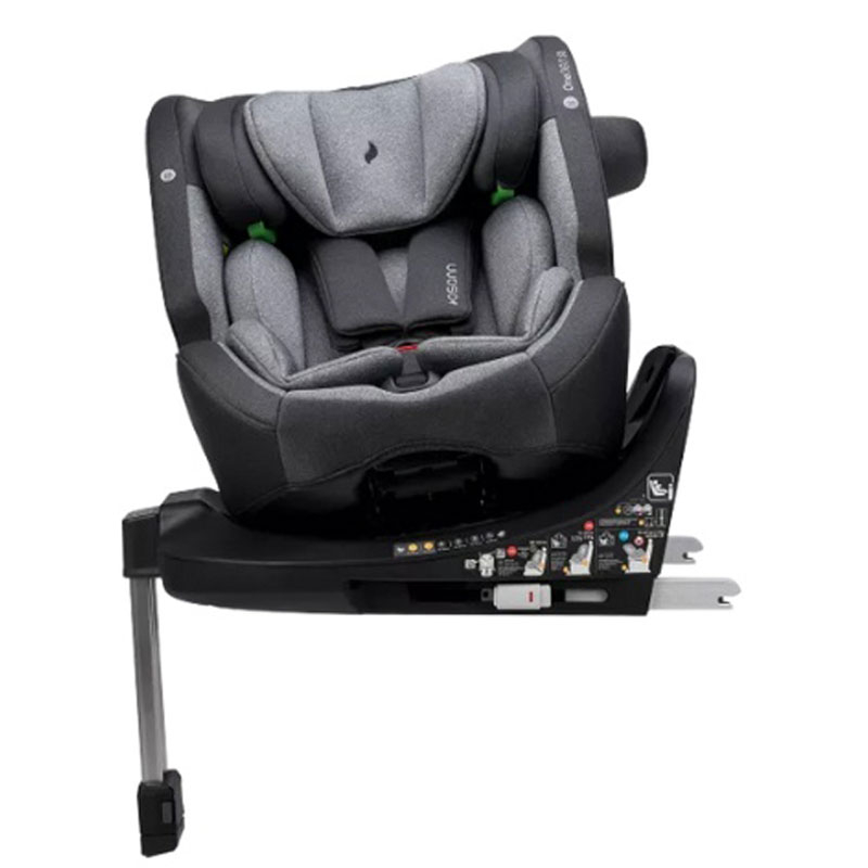 Κάθισμα Αυτοκινήτου ISOfix (0-36kg/40-150εκ. Ύψος) Osann Οne 360 SL Universe Grey φωτογραφία