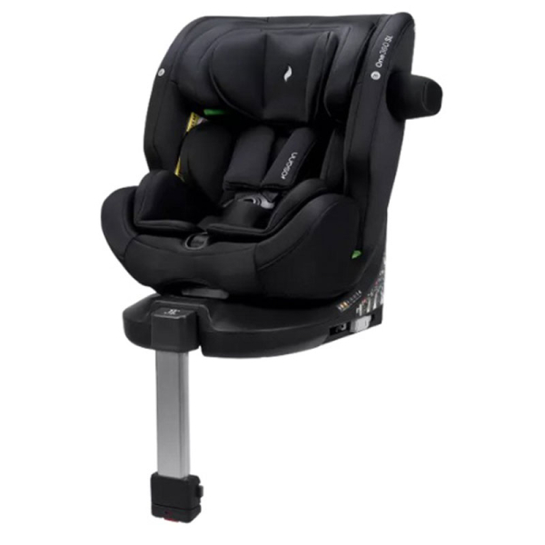 Κάθισμα Αυτοκινήτου ISOfix (0-36kg/40-150εκ. Ύψος) Osann Οne 360 SL All Black