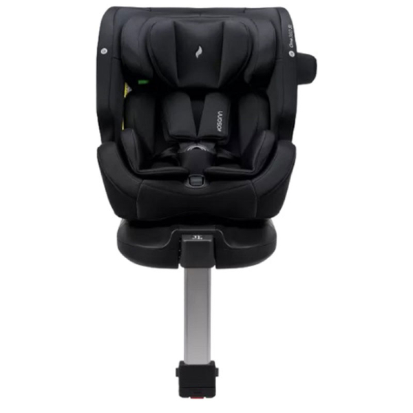 Κάθισμα Αυτοκινήτου ISOfix (0-36kg/40-150εκ. Ύψος) Osann Οne 360 SL All Black