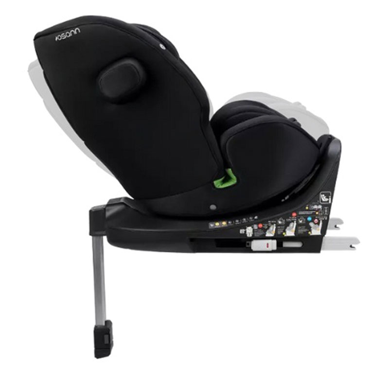 Κάθισμα Αυτοκινήτου ISOfix (0-36kg/40-150εκ. Ύψος) Osann Οne 360 SL All Black φωτογραφία