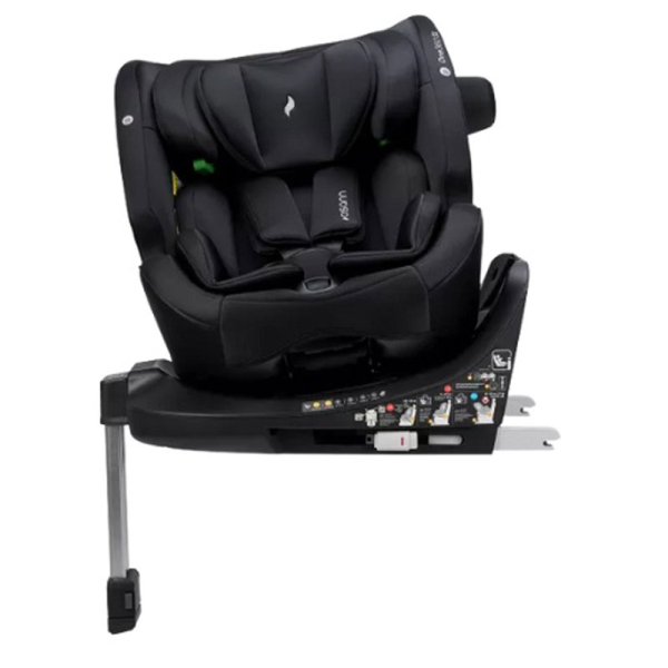 Κάθισμα Αυτοκινήτου ISOfix (0-36kg/40-150εκ. Ύψος) Osann Οne 360 SL All Black