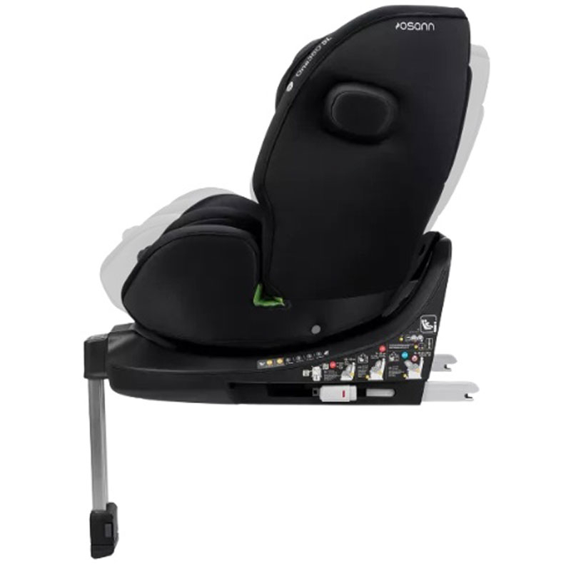 Κάθισμα Αυτοκινήτου ISOfix (0-36kg/40-150εκ. Ύψος) Osann Οne 360 SL All Black φωτογραφία