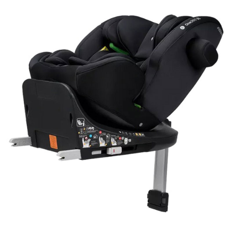 Κάθισμα Αυτοκινήτου ISOfix (0-36kg/40-150εκ. Ύψος) Osann Οne 360 SL All Black φωτογραφία