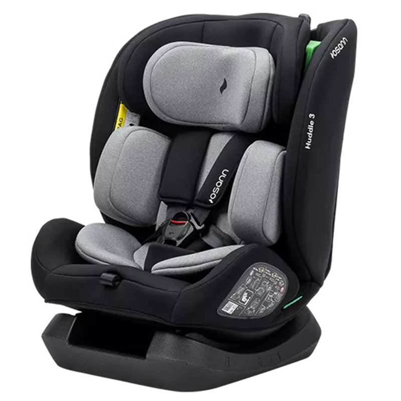 Κάθισμα Αυτοκινήτου (0-36kg/40-150εκ. Ύψος) Osann Huddle3 i-Size Μαύρο