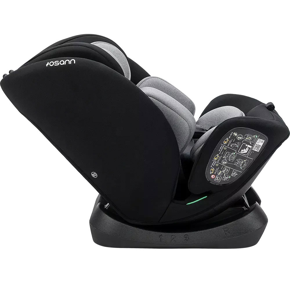 Κάθισμα Αυτοκινήτου (0-36kg/40-150εκ. Ύψος) Osann Huddle3 i-Size Nero φωτογραφία