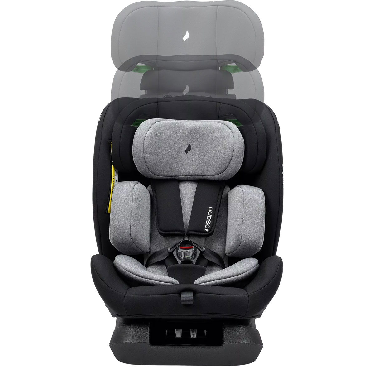 Κάθισμα Αυτοκινήτου (0-36kg/40-150εκ. Ύψος) Osann Huddle3 i-Size Nero φωτογραφία