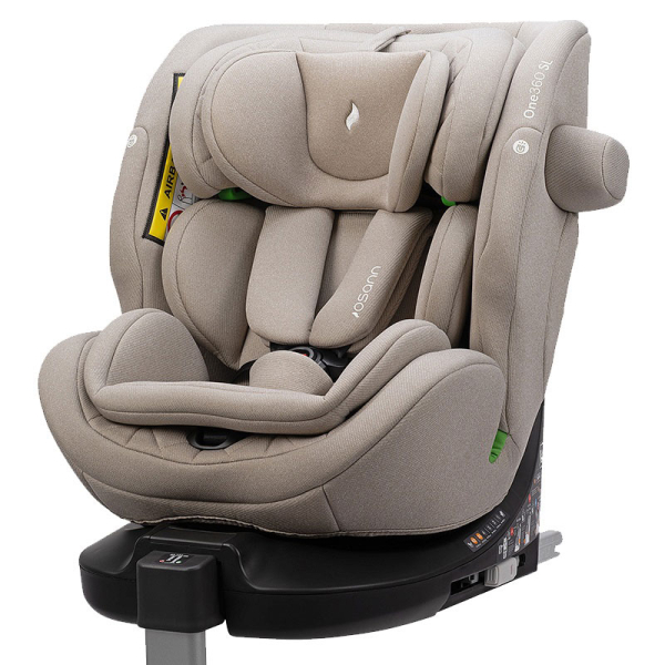 Κάθισμα Αυτοκινήτου ISOfix (0-36kg/40-150εκ. Ύψος) Osann Οne 360 SL Wheat