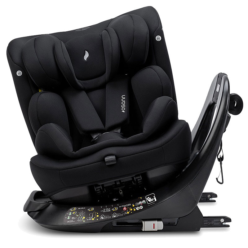 Κάθισμα Αυτοκινήτου ISOfix (0-36kg/40-150εκ. Ύψος) Osann Taos 360 i-Size Carbon φωτογραφία