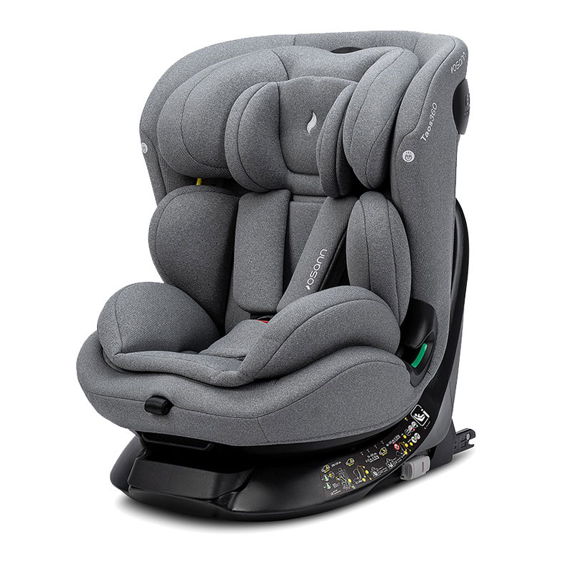 Κάθισμα Αυτοκινήτου ISOfix (0-36kg/40-150εκ. Ύψος) Osann Taos 360 i-Size Iron