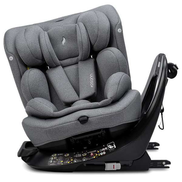 Κάθισμα Αυτοκινήτου ISOfix (0-36kg/40-150εκ. Ύψος) Osann Taos 360 i-Size Iron