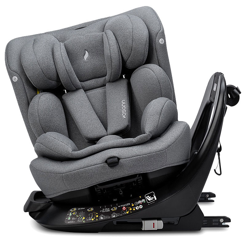 Κάθισμα Αυτοκινήτου ISOfix (0-36kg/40-150εκ. Ύψος) Osann Taos 360 i-Size Iron φωτογραφία