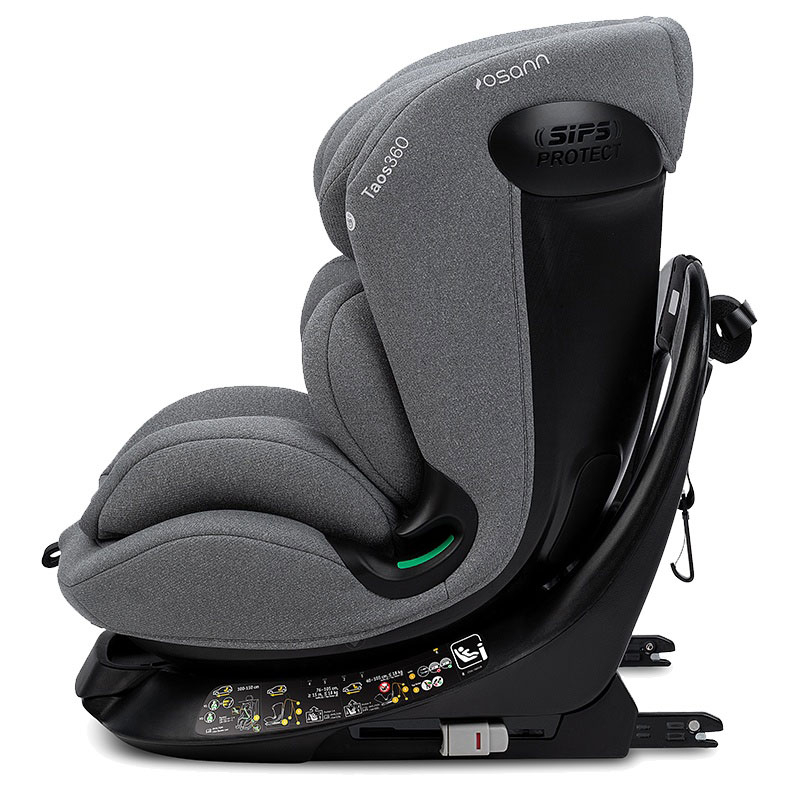 Κάθισμα Αυτοκινήτου ISOfix (0-36kg/40-150εκ. Ύψος) Osann Taos 360 i-Size Iron φωτογραφία