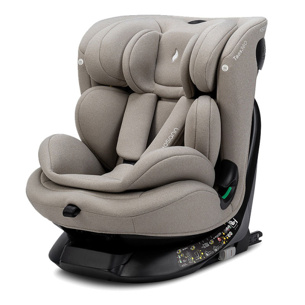 Κάθισμα Αυτοκινήτου ISOfix (0-36kg/40-150εκ. Ύψος) Osann Taos 360 i-Size Wheat