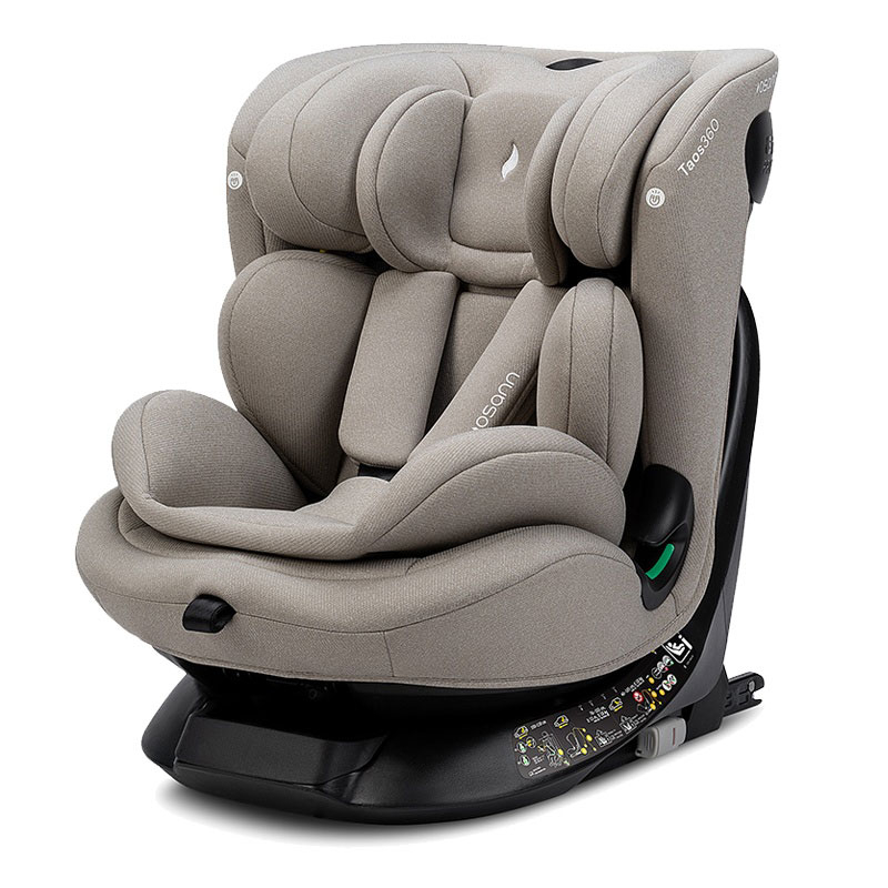 Κάθισμα Αυτοκινήτου ISOfix (0-36kg/40-150εκ. Ύψος) Osann Taos 360 i-Size Wheat