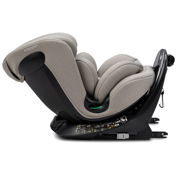 Κάθισμα Αυτοκινήτου ISOfix (0-36kg/40-150εκ. Ύψος) Osann Taos 360 i-Size Wheat