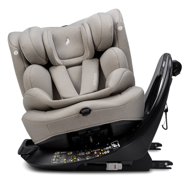 Κάθισμα Αυτοκινήτου ISOfix (0-36kg/40-150εκ. Ύψος) Osann Taos 360 i-Size Wheat