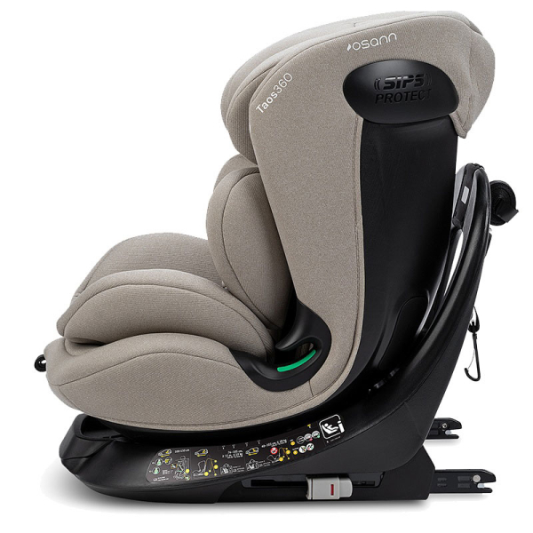 Κάθισμα Αυτοκινήτου ISOfix (0-36kg/40-150εκ. Ύψος) Osann Taos 360 i-Size Wheat
