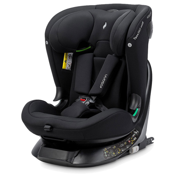 Κάθισμα Αυτοκινήτου ISOfix (9-36kg/76-150εκ. Ύψος) Osann Taos Midi 360 i-Size Carbon