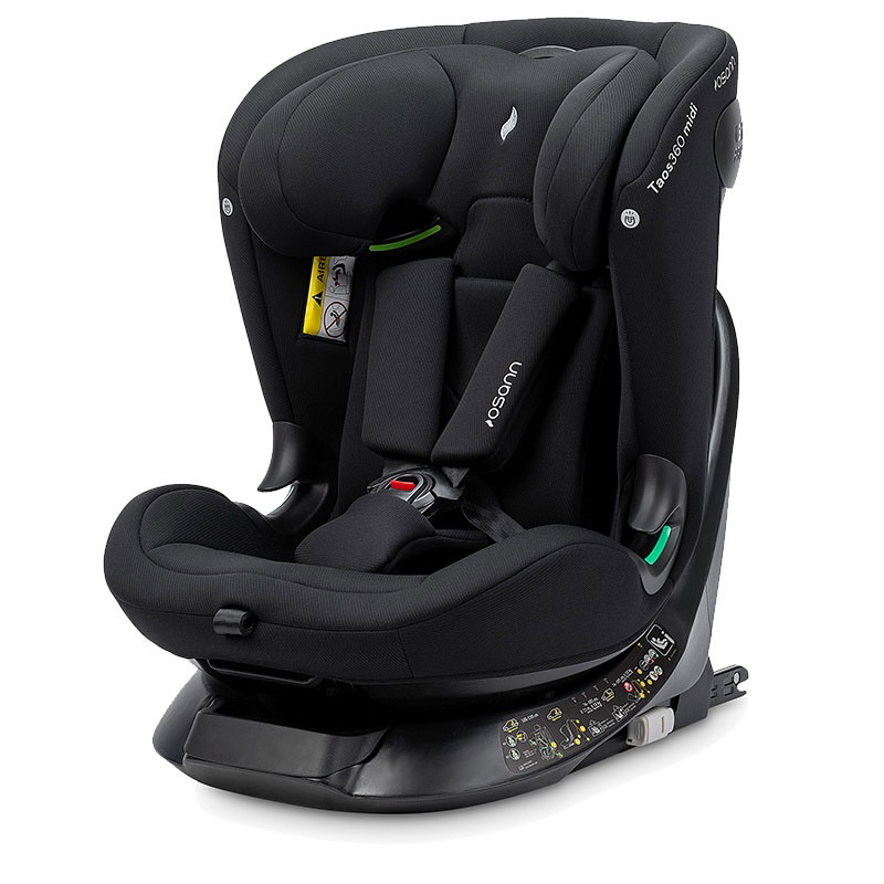 Κάθισμα Αυτοκινήτου ISOfix (9-36kg/76-150εκ. Ύψος) Osann Taos Midi 360 i-Size Carbon