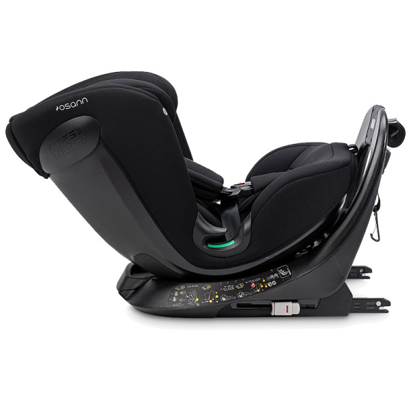 Κάθισμα Αυτοκινήτου ISOfix (9-36kg/76-150εκ. Ύψος) Osann Taos Midi 360 i-Size Carbon