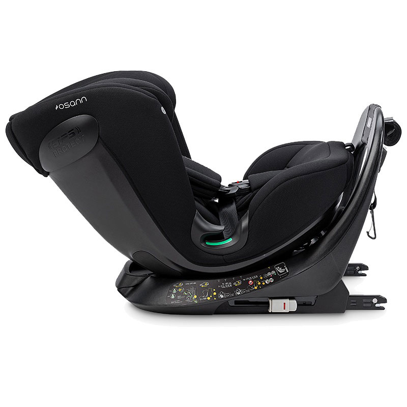 Κάθισμα Αυτοκινήτου ISOfix (9-36kg/76-150εκ. Ύψος) Osann Taos Midi 360 i-Size Carbon φωτογραφία