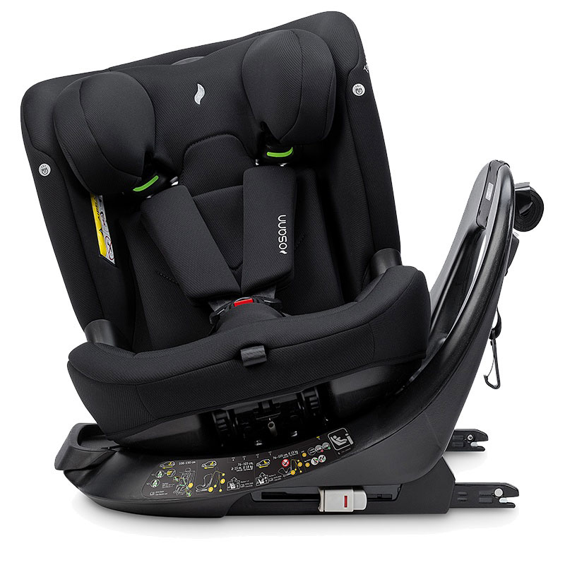 Κάθισμα Αυτοκινήτου ISOfix (9-36kg/76-150εκ. Ύψος) Osann Taos Midi 360 i-Size Carbon φωτογραφία