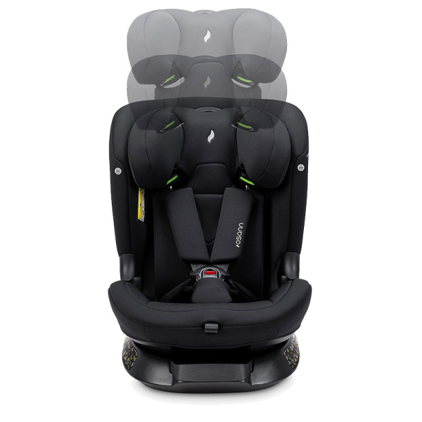 Κάθισμα Αυτοκινήτου ISOfix (9-36kg/76-150εκ. Ύψος) Osann Taos Midi 360 i-Size Carbon