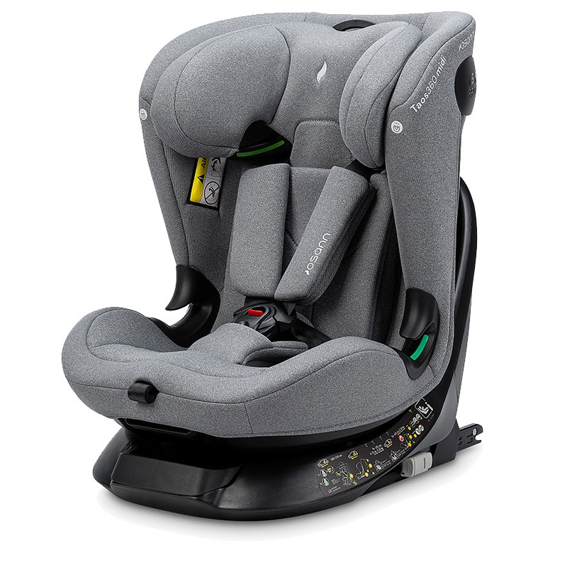 Κάθισμα Αυτοκινήτου ISOfix (0-36kg/76-150εκ. Ύψος) Osann Taos Midi 360 i-Size Iron