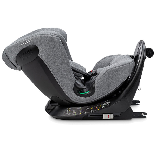 Κάθισμα Αυτοκινήτου ISOfix (0-36kg/76-150εκ. Ύψος) Osann Taos Midi 360 i-Size Iron