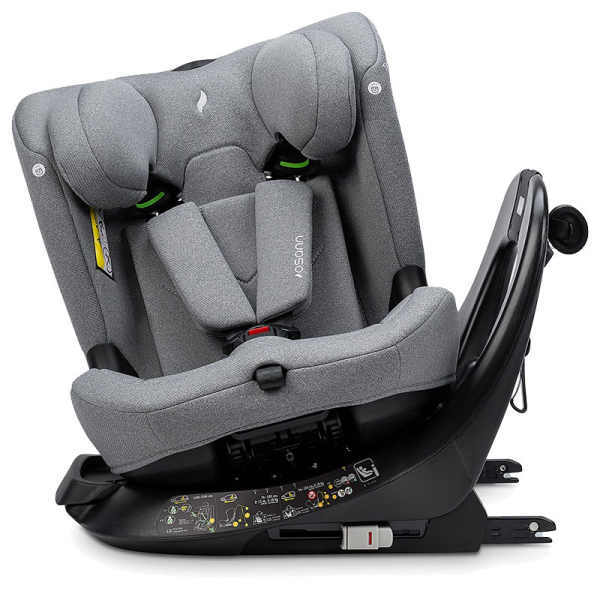 Κάθισμα Αυτοκινήτου ISOfix (0-36kg/76-150εκ. Ύψος) Osann Taos Midi 360 i-Size Iron