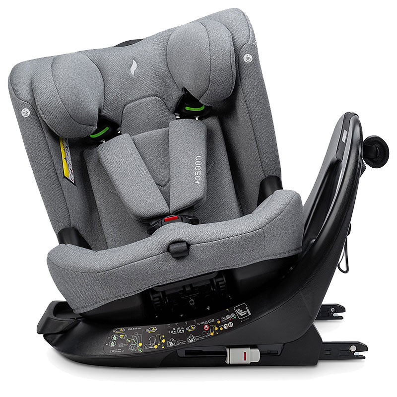 Κάθισμα Αυτοκινήτου ISOfix (0-36kg/76-150εκ. Ύψος) Osann Taos Midi 360 i-Size Iron φωτογραφία