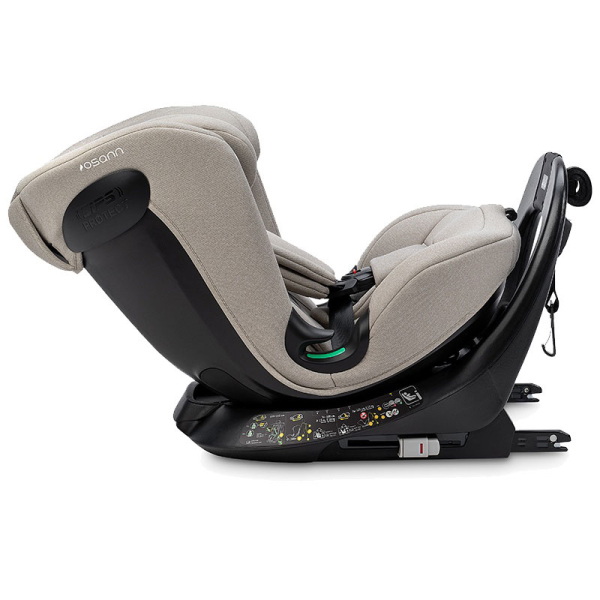 Κάθισμα Αυτοκινήτου ISOfix (0-36kg/76-150εκ. Ύψος) Osann Taos Midi 360 i-Size Wheat