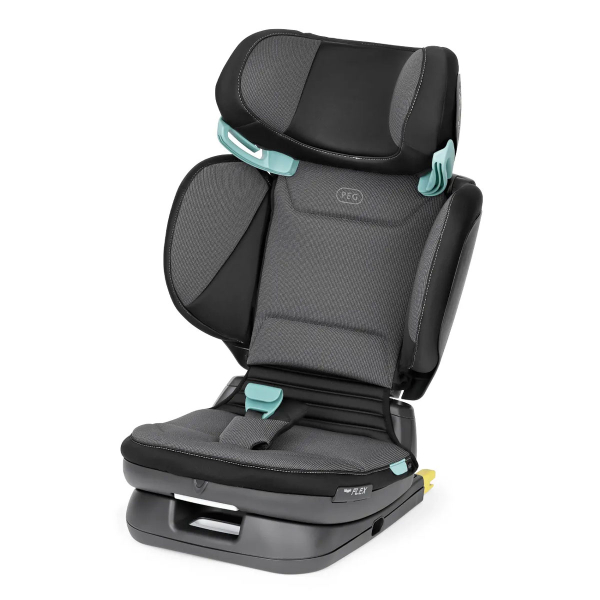 Κάθισμα Αυτοκινήτου ISOfix (15-36kg/100-150εκ. Ύψος) PEG Flex I-Size Crystal Black