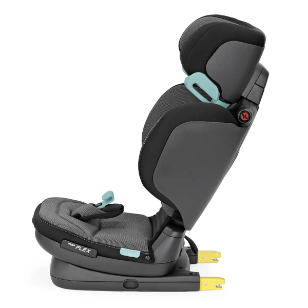 Κάθισμα Αυτοκινήτου ISOfix (15-36kg/100-150εκ. Ύψος) PEG Flex I-Size Crystal Black