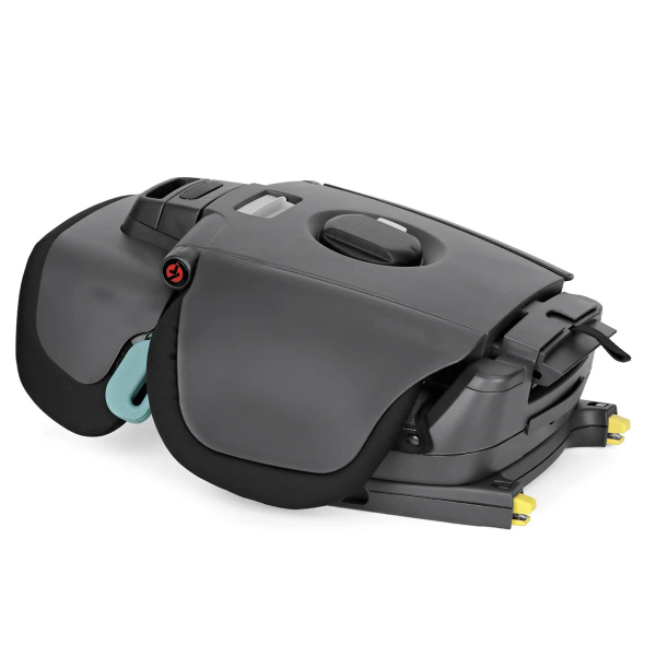 Κάθισμα Αυτοκινήτου ISOfix (15-36kg/100-150εκ. Ύψος) PEG Flex I-Size Crystal Black