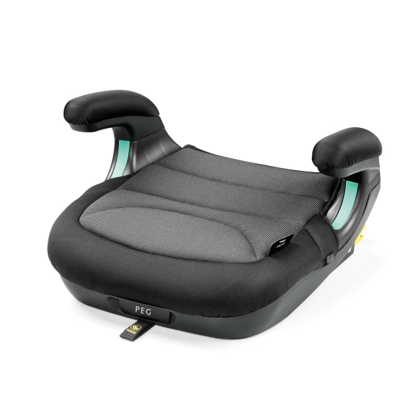 Κάθισμα Αυτοκινήτου Booster ISOfix (6-12 Ετών/15-36kg) PEG Shuttle Crystal Black