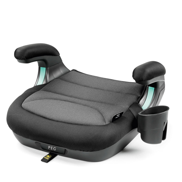 Κάθισμα Αυτοκινήτου Booster ISOfix (6-12 Ετών/15-36kg) PEG Shuttle Crystal Black