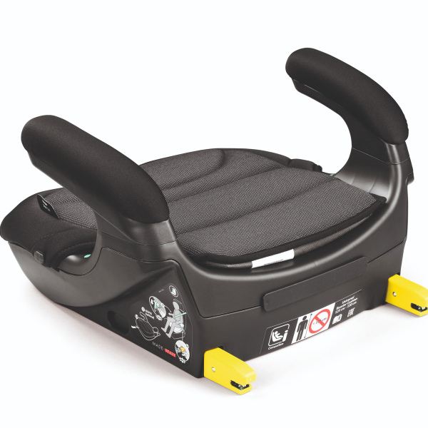 Κάθισμα Αυτοκινήτου Booster ISOfix (6-12 Ετών/15-36kg) PEG Shuttle Crystal Black