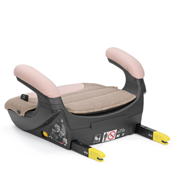 Κάθισμα Αυτοκινήτου Booster ISOfix (6-12 Ετών/15-36kg) PEG Shuttle Mon Amour