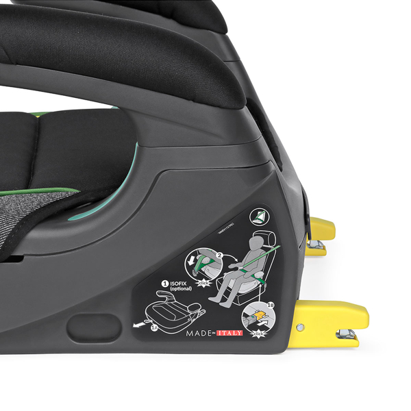 Κάθισμα Αυτοκινήτου Booster ISOfix (6-12 Ετών/15-36kg) PEG Shuttle John Deere