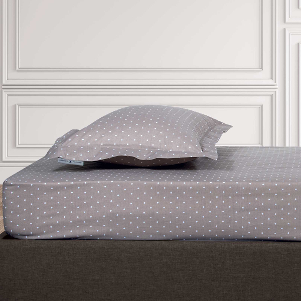 Σεντόνι King Size Επίπεδο (260x280) Greenwich Polo Club Loft Dots