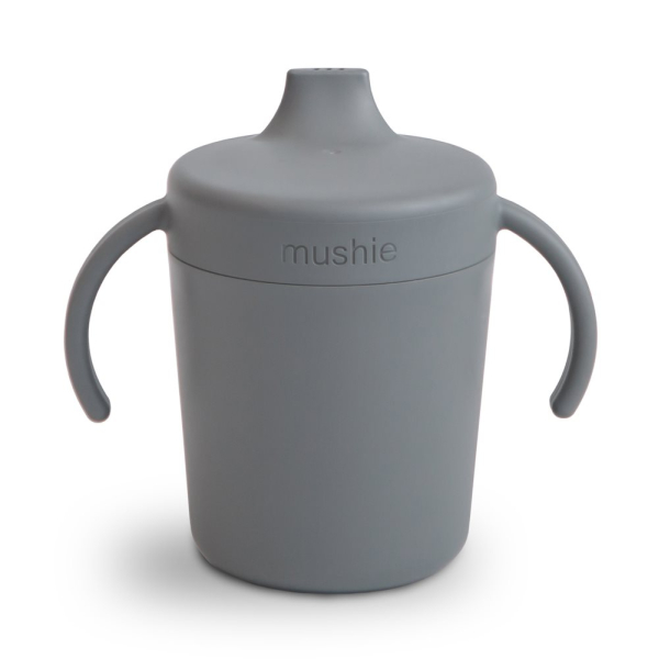 Ποτήρι Εκπαιδευτικό 230ml Mushie Smoke 66-100130